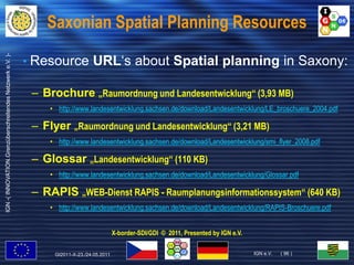 Hoffmann ppt gi2011_x-border-sdi-analysis+challenges_final Slide 96