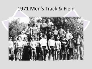 Katy PolanskyClass of 2000Sixth place finish in the 2000 Olympic Trials as a high school senior