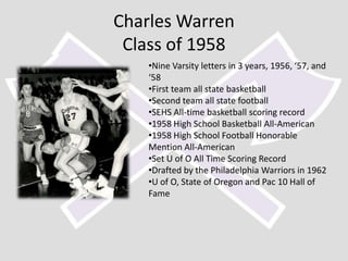 Set all-time career scoring record at SE with 91 goals