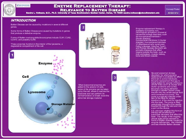 2014 Bdsra Hofmann Enzyme Replacement Therapy Ert