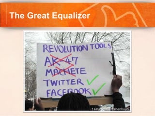 The Great Equalizer
 