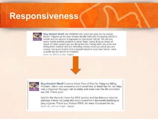 Responsiveness
 
