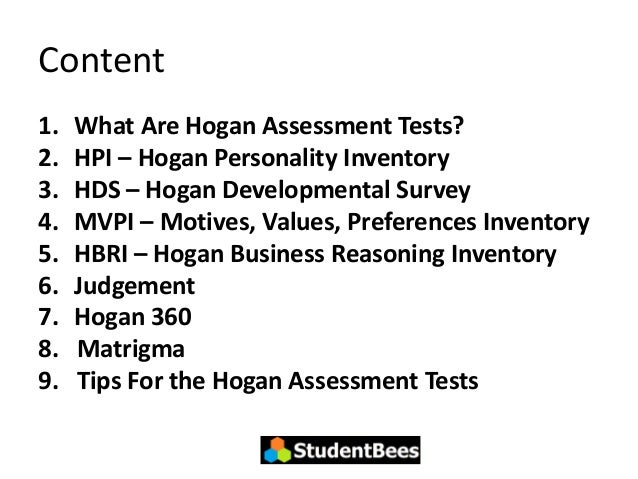 Underholde Hejse samfund Hogan assessment tests_and_how_to_ace_them