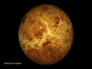 Venus sin nubes  