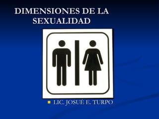 DIMENSIONES DE LA SEXUALIDAD ,[object Object]