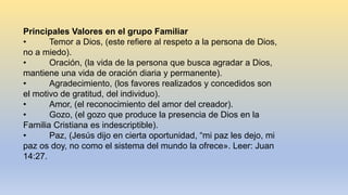 Hogar Cristiano - Origen y Formacion de la Familia (Tema 2) | PPTX