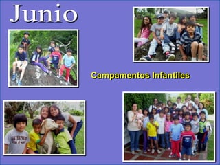 JunioCampamentos Infantiles