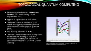 Taking Quantum Computing for a Spin: What is Imaginary and What is Real ...