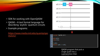 Taking Quantum Computing for a Spin: What is Imaginary and What is Real ...