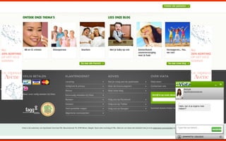 ‣ al eeeeeeuwen online
‣ web-professional sinds 1999
‣ Netlash BVBA sinds 1/1/2006
Bart & Dirk
 