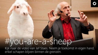 Kijk naar de video van Jef Staes.
 