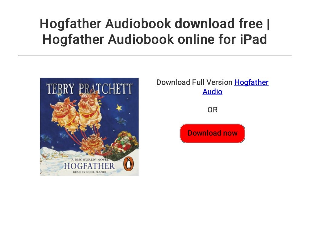 download hogfather audiobook