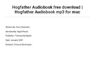 download hogfather download hogfather