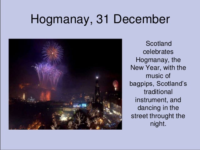 Hogmanay