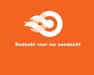 Bedankt voor uw aandacht 