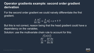 The essence of deep learning, automatic differentiation | PPTX