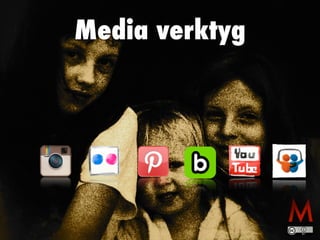 Media verktyg
 