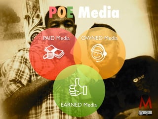 POE Media
G t
¿
OWNED Media
EARNED Media
PAID Media
 