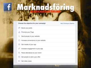 MarknadsföringMARKNADSFÖRING
 