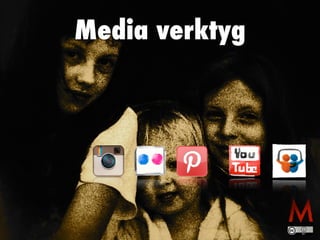 Media verktyg
 