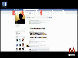 Ett Liv på facebook
 