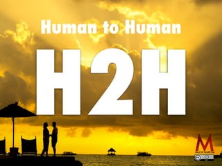 H2H
Human to Human
 