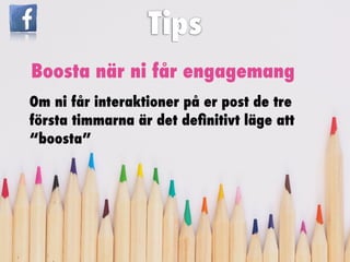 fi
nitivt läge att
“boosta”
 