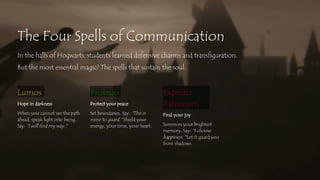 Emotional Alchemy: Turning Words into Magic | PPTX