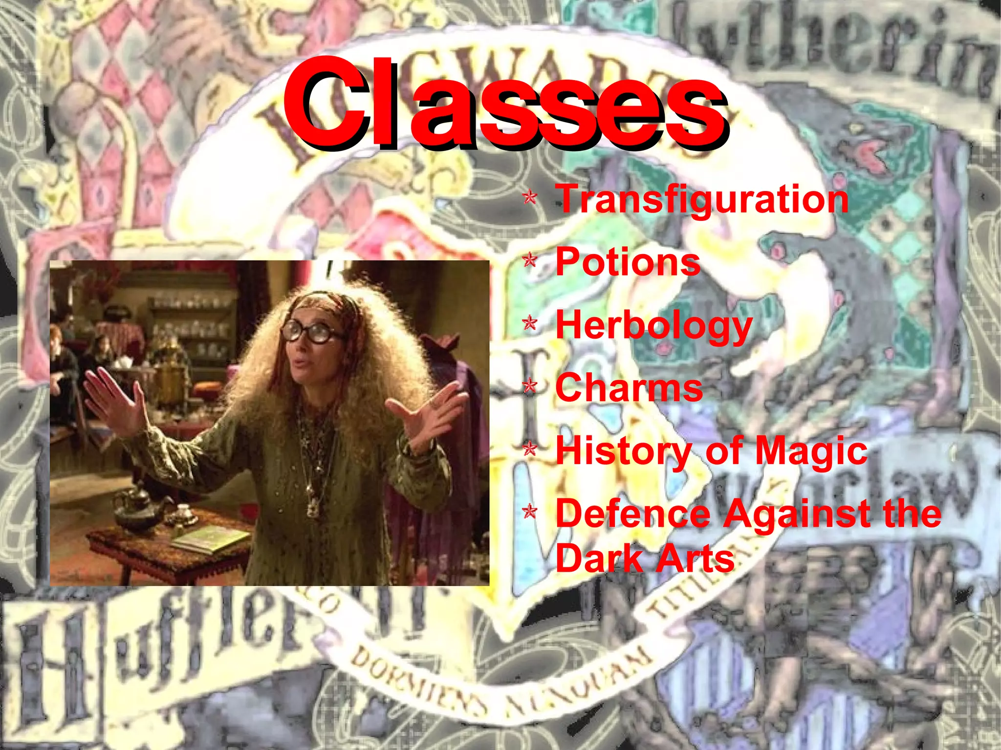 HOW MANY GRADES ARE AT HOGWARTS visual data 6