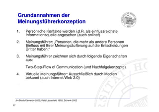 Web 2.0 aus Sicht der Mediennutzer (Taddicken et al)