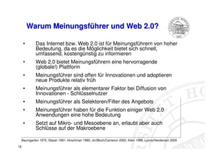 Web 2.0 aus Sicht der Mediennutzer (Taddicken et al)