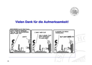 Web 2.0 aus Sicht der Mediennutzer (Taddicken et al)