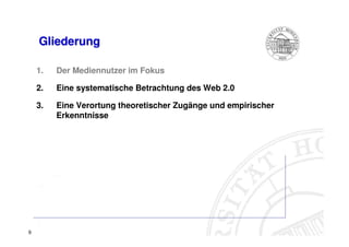 Web 2.0 aus Sicht der Mediennutzer (Taddicken et al)