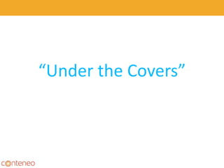 “Under the Covers”
27
 