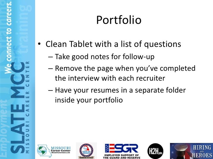 what questions to ask at a career fair