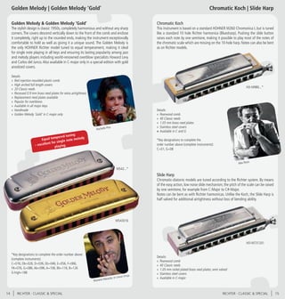 Harmonica Guide Hohner pocket guide_harmonicas_2013_eng_web | PDF