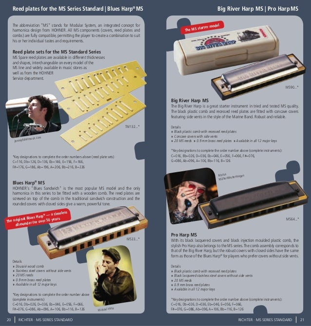Hohner pocket guide_harmonicas_2013_eng_web