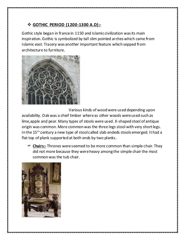 Furniture Design History history of furniture in interior design Furniture Design History history of furniture in interior design