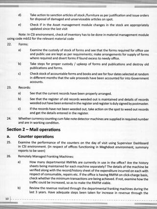 Postal Box Inspection Form HEAD OFFICE AND GENERAL POST OFFICE INSPECTION QUESTIONARIE.pdf