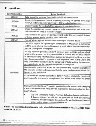 Postal Box Inspection Form HEAD OFFICE AND GENERAL POST OFFICE INSPECTION QUESTIONARIE.pdf