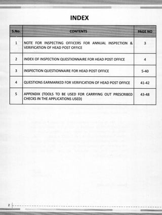 Postal Box Inspection Form HEAD OFFICE AND GENERAL POST OFFICE INSPECTION QUESTIONARIE.pdf
