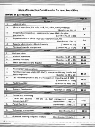 Postal Box Inspection Form HEAD OFFICE AND GENERAL POST OFFICE INSPECTION QUESTIONARIE.pdf