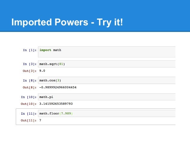 A Gentle Introduction to Coding ... with Python