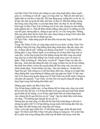 của Đức Chúa Trời là ban cho chúng ta cuộc sống hạnh phúc, khỏe mạnh,
giàu có, và không có vấn đề - ngay cả trong chức vụ. Thật sốc khi nhớ lại ý
nghĩa thật sự của địa vị môn đồ. Nếu bạn đang quay cuồng bởi cú sốc ấy, có
lẽ bạn cần một cái gì đó để nhắc nhở bạn về thực tế. Một khi những mong
đợi trong cuộc sống chức vụ của bạn được đem vào thực tế, lúc đó những
kinh ngạc từ Đức Chúa Trời sẽ không còn là sốc nữa, nhưng trở nên những
kinh nghiệm thú vị. Thật dễ thấm nhuần những chân giá trị và những ưu tiên
của thế gian; nhưng thật ra, chúng ta quá ích kỷ và vị kỷ trung tâm. Những
điều này phải được lột bỏ trước khi cuộc sống chúng ta trong Christ đem đến
ý nghĩa hay đem lại bất cứ thành tựu nào.
Lễ Ngũ Tuần - nhận năng quyền để làm điều mà tận đáy lòng tôi biết cần
phải làm.
Trong Thi Thiên 23 Đa-vít công nhận mình là con chiên và Đức Chúa Trời
là Đấng Chăn Giữ ông. Ông khẳng định rằng mình được dẫn dắt, được cho
ăn, và được dẫn đi trên “những con đường công bình” vì cớ Người Chăn -
không phải vì ông. Phước hạnh và sự thương xót sẽ theo đuổi ông suốt cả
cuộc đời, và khi ông bị phá huỷ bởi những mong đợi thất vọng của mình,
ông nhìn lại và nhìn thấy Đấng Cứu Chuộc mình mỉm cười với mình và
phán: “Đây là đường đi - Hãy bước vào đó đi!” Người Chăn xức dầu cho
đầu ông - hình ảnh dầu dùng để chữa vết sưng và thâm tím do đi trên những
địa hình lởm chởm và ban cho quyền phép để làm công việc của một con
chiên thuận phục. Trách nhiệm của ông - như của chúng ta - là phải theo
Ngài bén gót. Nếu chúng ta có thể làm được điều này, chúng ta sẽ nhận thấy
rằng những thất vọng thường là những cuộc hẹn gặp của Ngài! Vì thế, mục
tiêu sẽ là sống trong quyền năng của Lễ Ngũ Tuần của chính mình. Chúng ta
cần phải cầu nguyện: “Lạy Chúa, xin ban cho con quyền năng để sống đẹp
lòng Ngài trong tình huống khó khăn này”.
Những ngạc nhiên của Đức Chúa Trời
Vậy là bạn đang ở phần này, và bạn không thể tin rằng cuộc sống của mình
đã trở nên như thế nào. Có lẽ bạn đã thật sự đi qua một quá trình hình thành
quyết định rất kỹ lưỡng, và có lẽ bạn nghĩ mình biết cái mình đang bước
vào, nhưng khi đi qua bên kia của từ “vâng”, bạn lại nhận thấy mình đang
nói rằng: “Tôi không ngờ chuyện đó lại xảy ra”.
Nhưng làm sao bạn sống với điều đó khi bạn biết mình đang ở chỗ nên ở
nhưng lại ghét ở đó? Có lẽ bạn không mong muốn tình huống đặc biệt này -
hay thậm chí chất lượng cuộc sống bạn nói chung.
Chức vụ là một ngạc nhiên lớn. Vì thế đừng nên ngạc nhiên để phải kinh
ngạc! Tôi thích cách Đức Chúa Trời giấu chúng ta tương lai. Tôi tự hỏi liệu
đó có phải một trong những điều nhân loại đã đánh mất trong vườn Địa
 