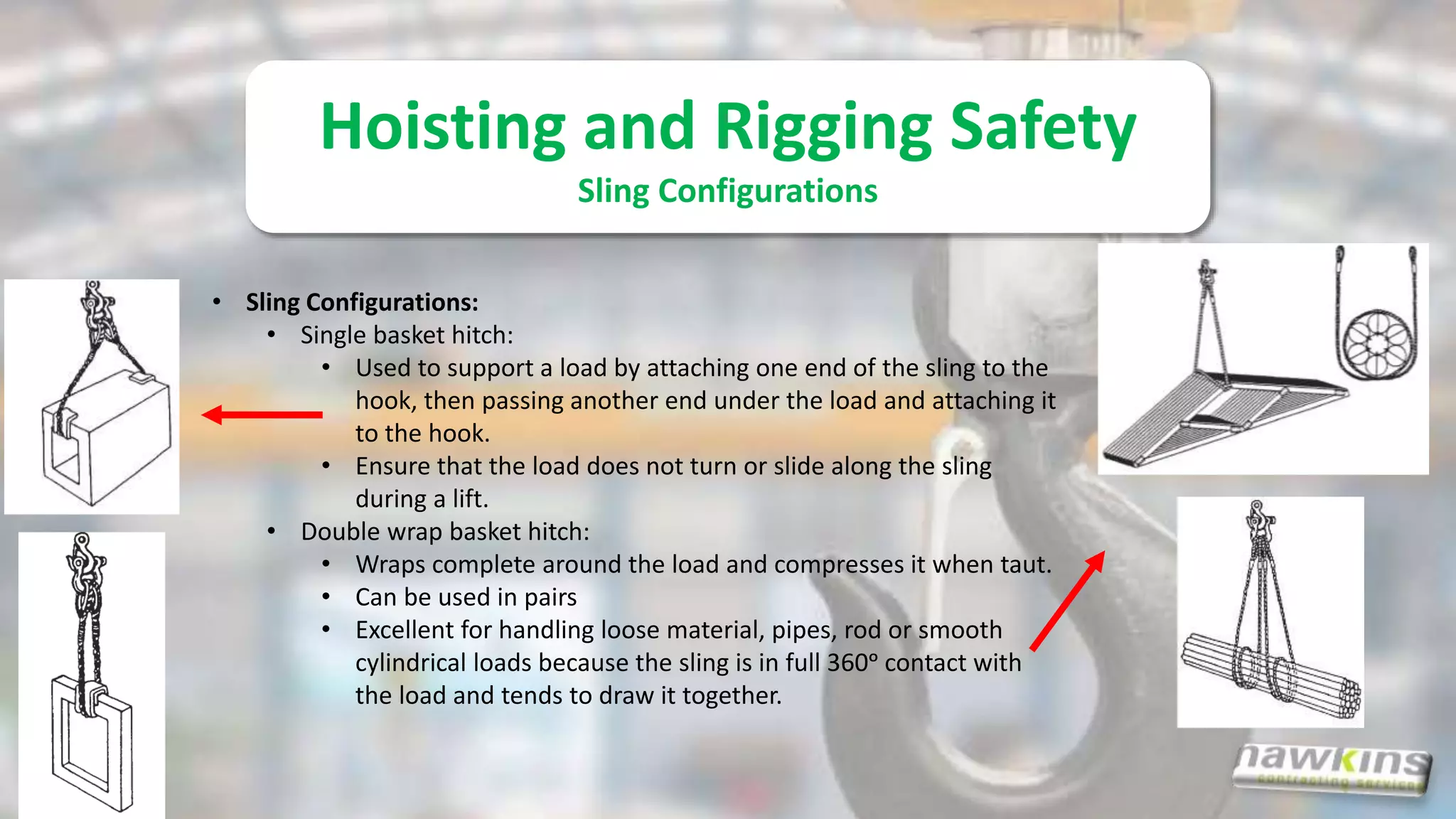 Hoisting and Rigging Safety PPT