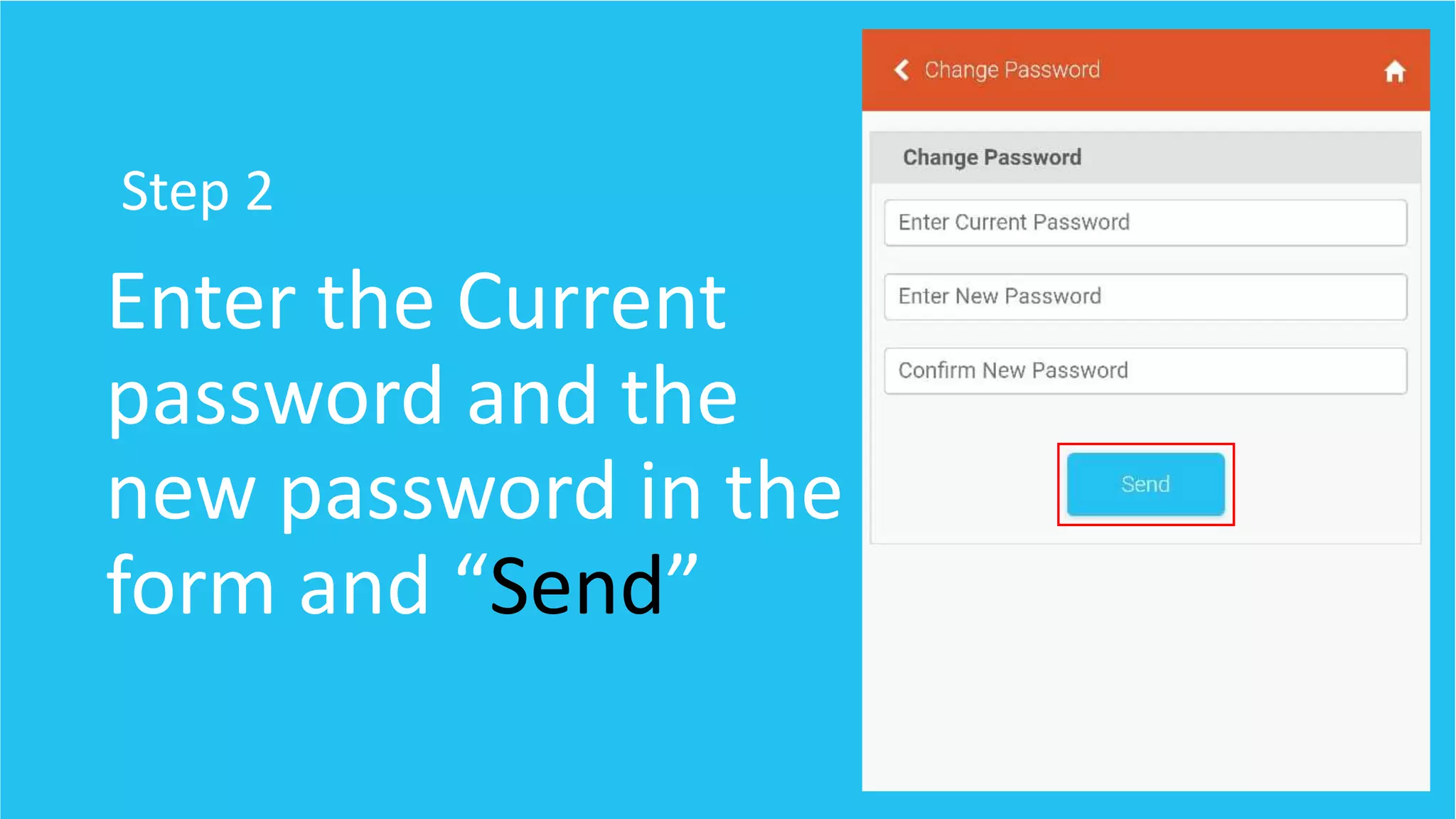 HOW TO CHANGE PASSWORD | PPTX