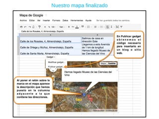 Nuestro mapa finalizado 