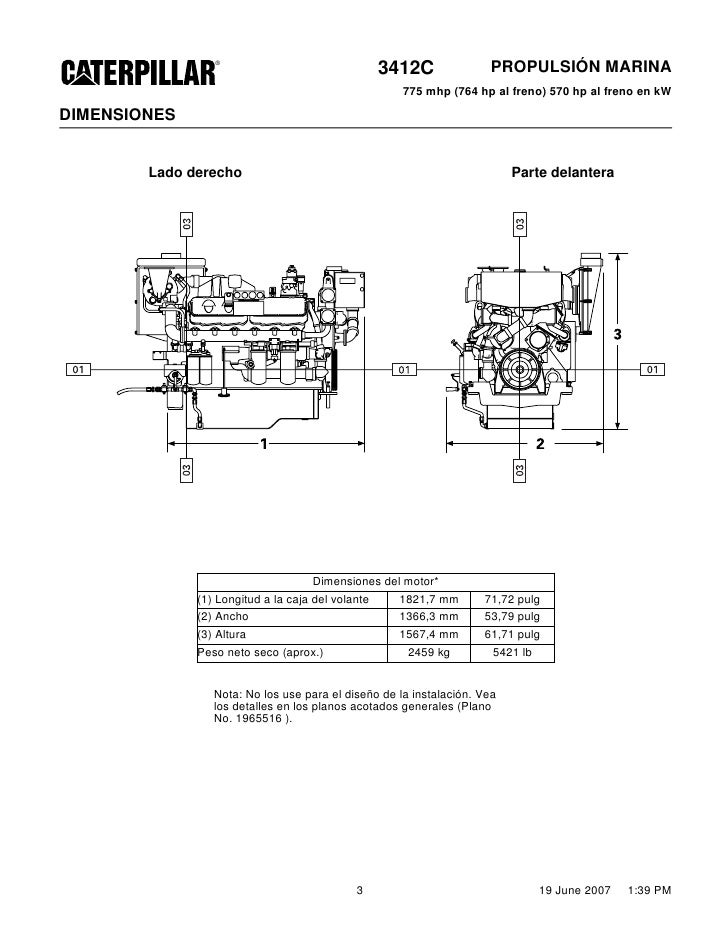 MOTOR CATERPILLAR 3412  directory - Auto Electrical Wiring Diagram