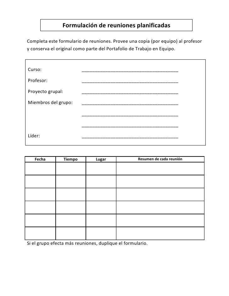 Diario de trabajo individual y grupal
