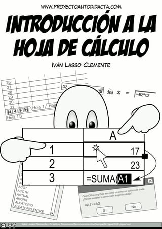 Hoja de calculo - Proyecto Autodidacta